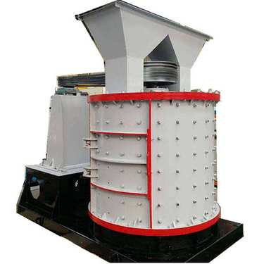 立轴复合式破机大 型干粉砂浆粉机 立式版锤打砂机铁矿石制砂机