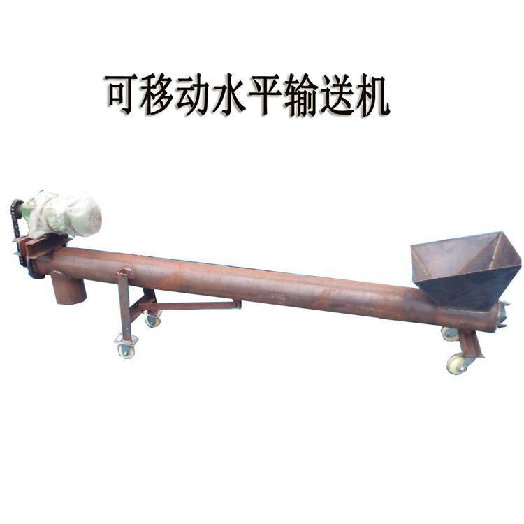 细砂子用碳钢螺旋提升机 鸡粪猪粪***不锈钢蛟龙上料输送机