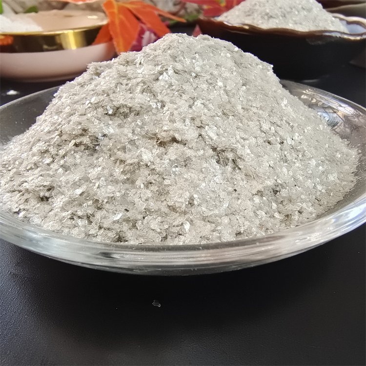 工厂供应建筑保温云母 高温不变色 油田堵漏云母