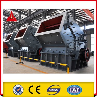 联邦重工耐磨反击破 石灰石反击式破机 铁矿石选矿设备制造商