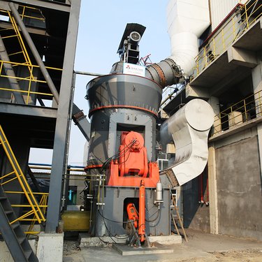 回转窑燃煤系统 煤粉制备 立式磨煤机 立磨机参数型号 中速煤磨机