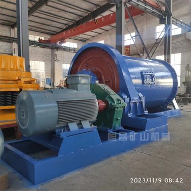 湿式溢流型球磨机金属锂矿石头棒磨机设备卧式中长研磨机