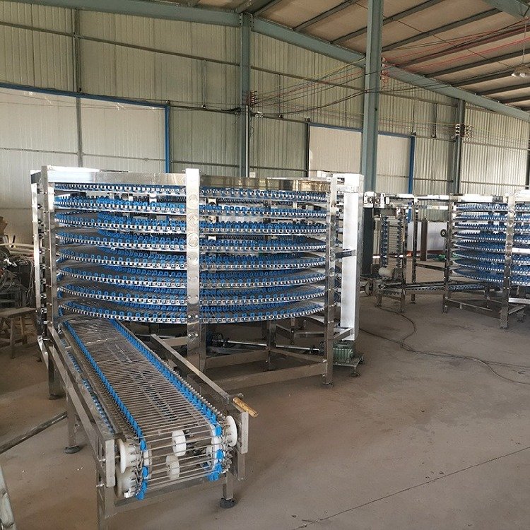 冷联 食品面点速冻机螺旋冷却塔 多层速冻塔 商用隧道冷冻机