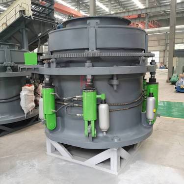HPC液压圆锥破碎机 玄武岩碎石机械 建材厂机制沙加工设备 故障率低