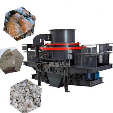 冲击制砂破机 鹅卵石生产制砂机械 页岩陶粒沙生产线 建筑石渣设备