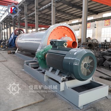 恒宏 铜矿生产线设备 湿式200目 选矿球磨机到磁选机 齿轮连续型