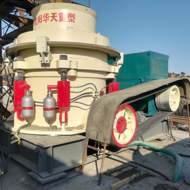 多缸液压圆锥破碎机 现货 玄武岩圆锥破 高硬度石料破碎设备 华天重型