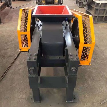 大型对辊破碎机 移动辉绿岩粉碎机 河卵石粉砂设备