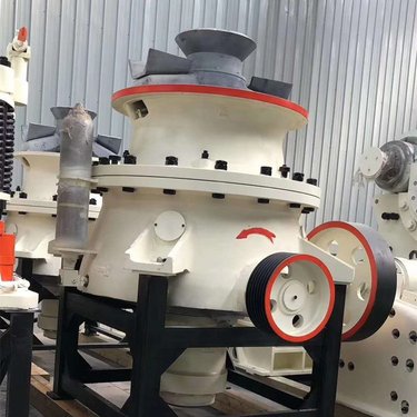 方驰 花岗岩液压圆锥式破碎机 河卵石石料石子整形机