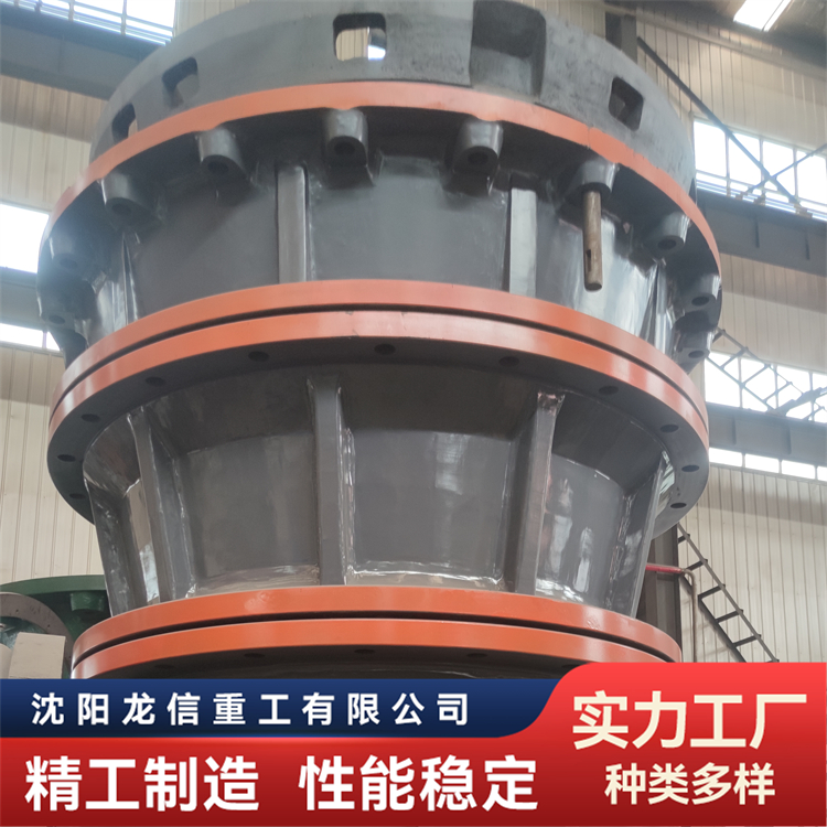 PXZ1200旋回破机整机 适用各种矿石岩石破作业 适应物料广 龙信