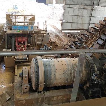 恒昌矿山选矿球磨机 格子型球磨机棒磨机矿山设备 MQG卧式球磨机