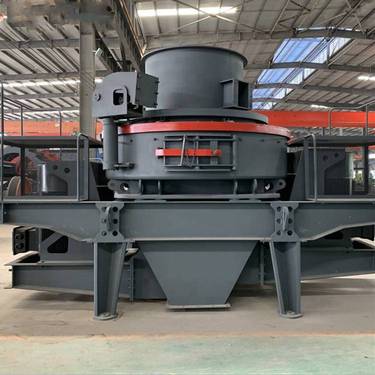 3公分玄武岩石子制砂机 花岗岩冲击式破机 石灰石加工石子料设备