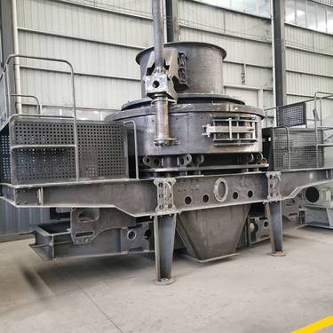 大型石料整形机 8015冲击式安山岩破机 石屑磨砂机