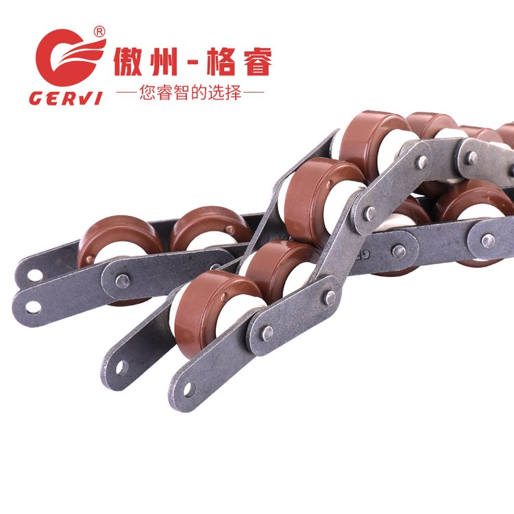 倍速链 2.5倍速信型号BS25-C212倍输送链条 3倍速不锈钢材质 尼龙