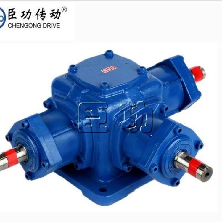 十字转向器HD21/HDA直角换向现货 是 1450 卧式 齿轮减速机 臣功