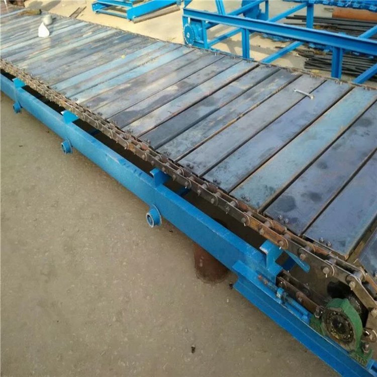 链板输送机振动大 链板输送机 板式 定制链板输送机