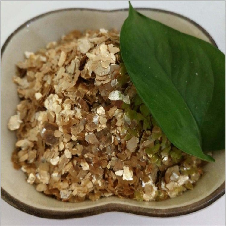 万竹矿业直供油漆 涂料 塑料填充用金色云母 20-60目 可提供样品