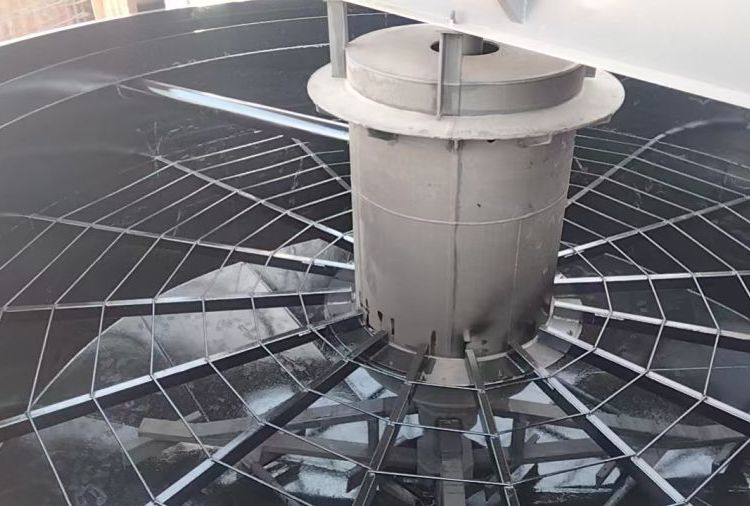 斜管浓密机设备 小型浓密斗浓密箱 矿浆沉淀脱水分离设备 铭晟