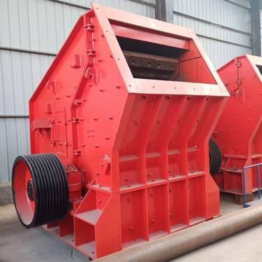 高产大口反击式破机 石料破生产线 花岗岩粗制砂设备 建筑垃圾石设备