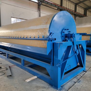 环式磁选机 维护省心 厂家出售 支持安装 密封结构