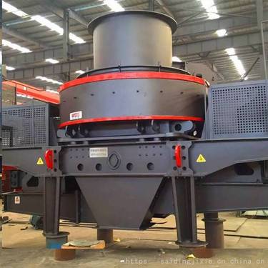 浩鼎1145型冲击式破机 高产量石料粉设备 电动驱动细磨