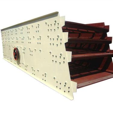 雄鼎砂石粘土分离设备 选矿用石料振动筛 2460型震动筛设备