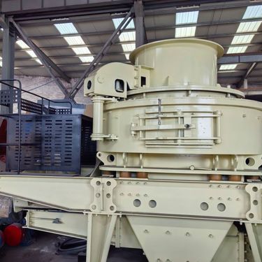 冲击式制砂设备 石破制沙设备 运行稳定 操作简单 懋昌