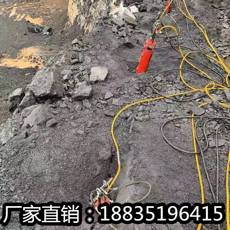 山西长治 矿山静态爆破分裂机 甘肃天水 矿石开采分裂机