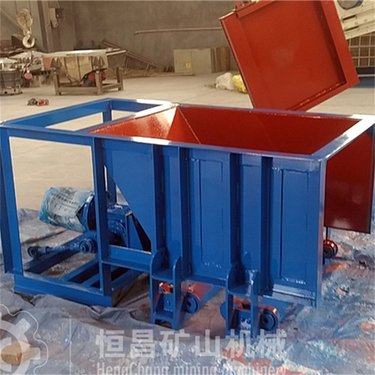 恒昌机器往复式槽式给矿机 选矿石料喂料机 均匀下料输送设备