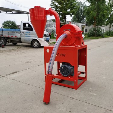 自吸式玉米粉机 养殖用饲料打粉机 操作简单齿抓式磨粉机