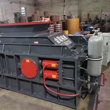 辊式破碎机 全自动液压煤矸石石料制砂机 金联机械