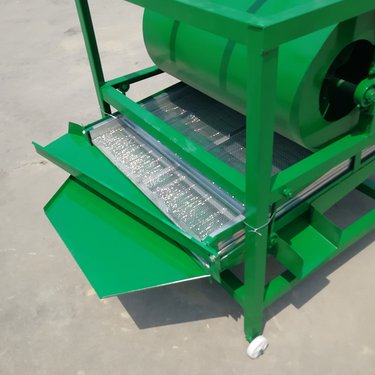 圣鲁小型多功能两层振动筛 电动玉米除杂震动筛选机