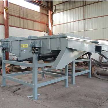 国盛直线振动筛 用于石英砂多层旋振筛 粉末颗粒筛选 不锈钢食品筛分