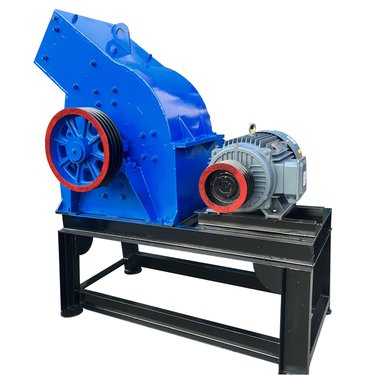 小型石灰石锤式破碎机 石料生产线 机制砂破碎设备厂家现货