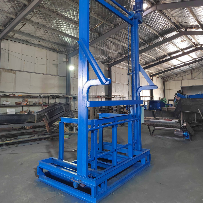 单斗式链条提料机 矿用斗士上料机 水泥煤块粮食翻斗式提升机