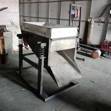 直线振动筛分机 焦炭颗粒筛选机 伟琴焦炭块振动筛选机