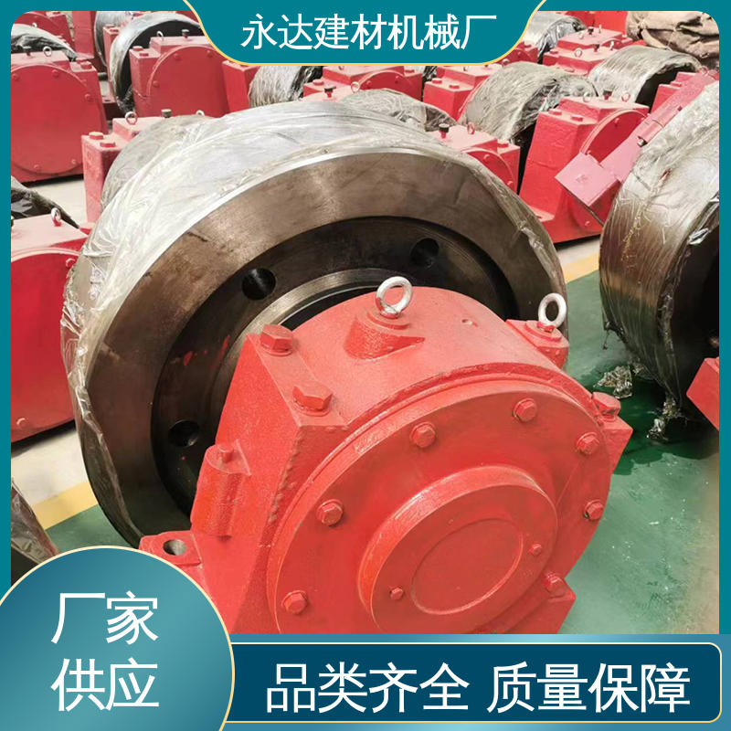 永达建材 大型铸钢件 三筒烘干机托轮传动 挡轮配件 性能稳定