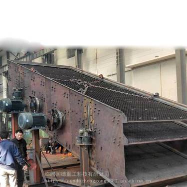 直线振动筛 无轴垃圾筛 市场品质***