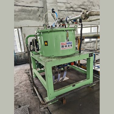 电磁湿式磁选机 锂电新能源 温度实时监测 应用范围广 国铭