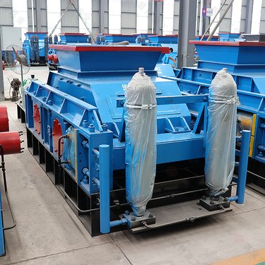 时产100吨对辊制砂机混凝土 建筑垃圾 管道回料制砂 石子煤破碎机