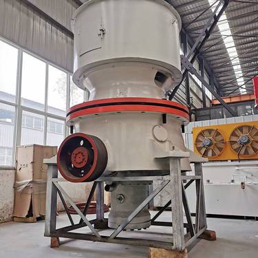 单杠液压圆锥破碎机 100型大青石粗破机 萤石复合破