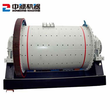 水泥磨粉机 铁矿棒磨机 选矿球磨机 中鼎机器 支持定制