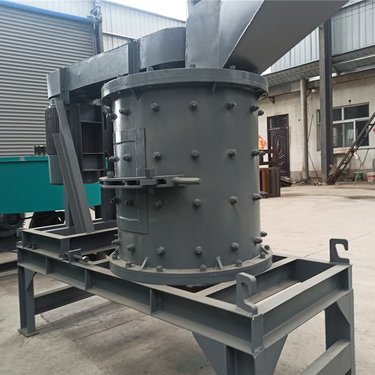 可出40目细料的制砂机 600型立式复合破机 变频数控成品粒型好