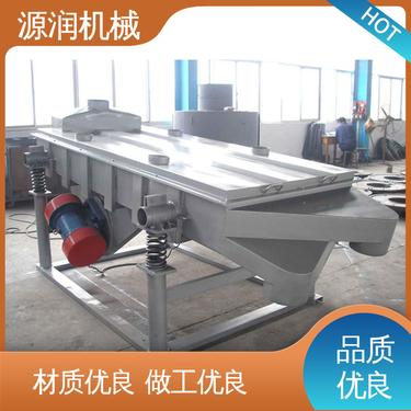 尺寸可定制 玻璃 建材 行业应用 处理量大 五层直线振动筛 源润机械