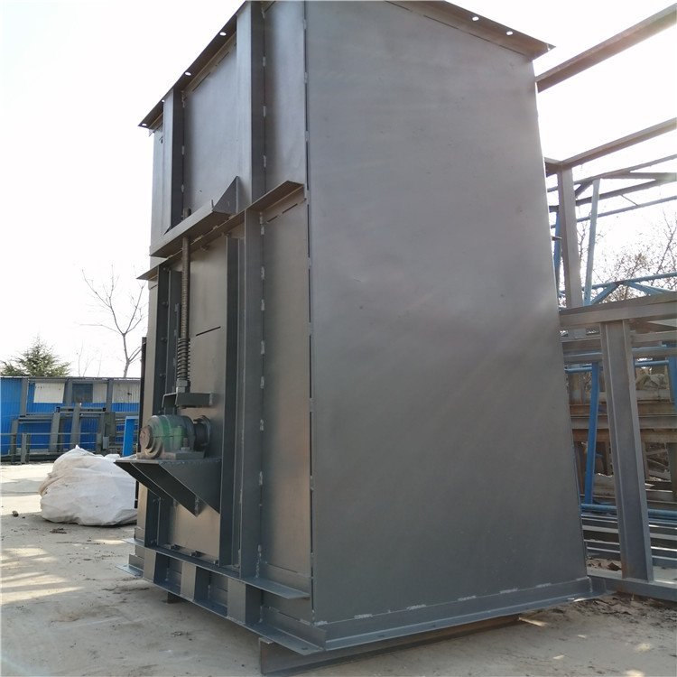 中央链斗式提升机 链式输送机设计 LJXY 沙石提升机