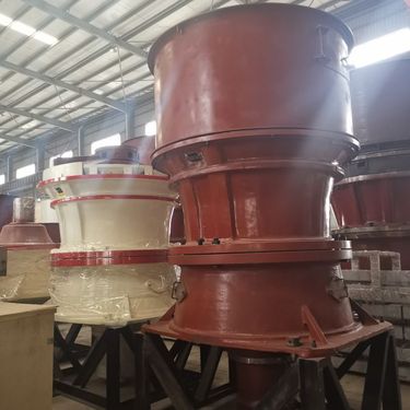 中鑫 建筑材料石头石石机 砂石生产线 PXH系列旋回式破机