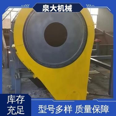 现货速发 可移动式圆筒筛 易于密闭收尘 应用于石料场 沙石场 泉大