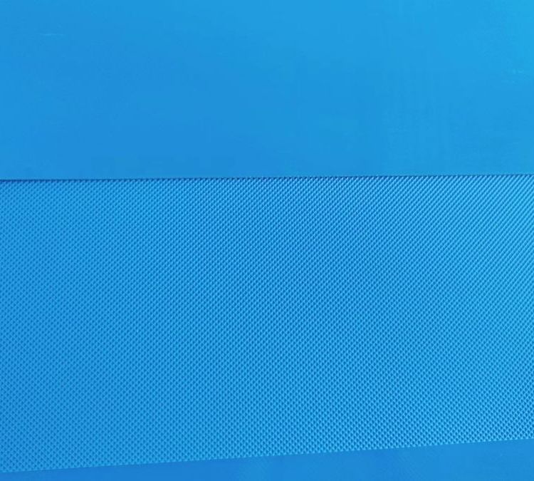 章丘华锋橡塑生产流水线输送带PU传动带挡板爬坡传输带工业皮带