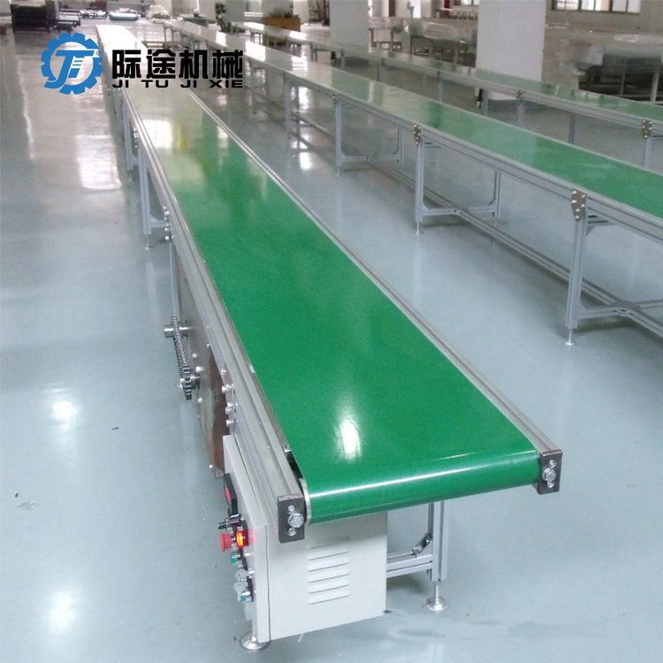 皮带输送机 工业带式输送线 可移动水平爬坡输 送机