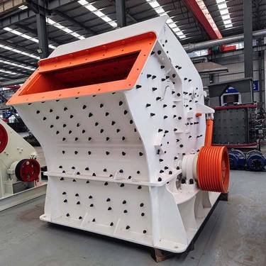 欧版反击破机整机液压调节 石料线大口反击破 铁矿石石机